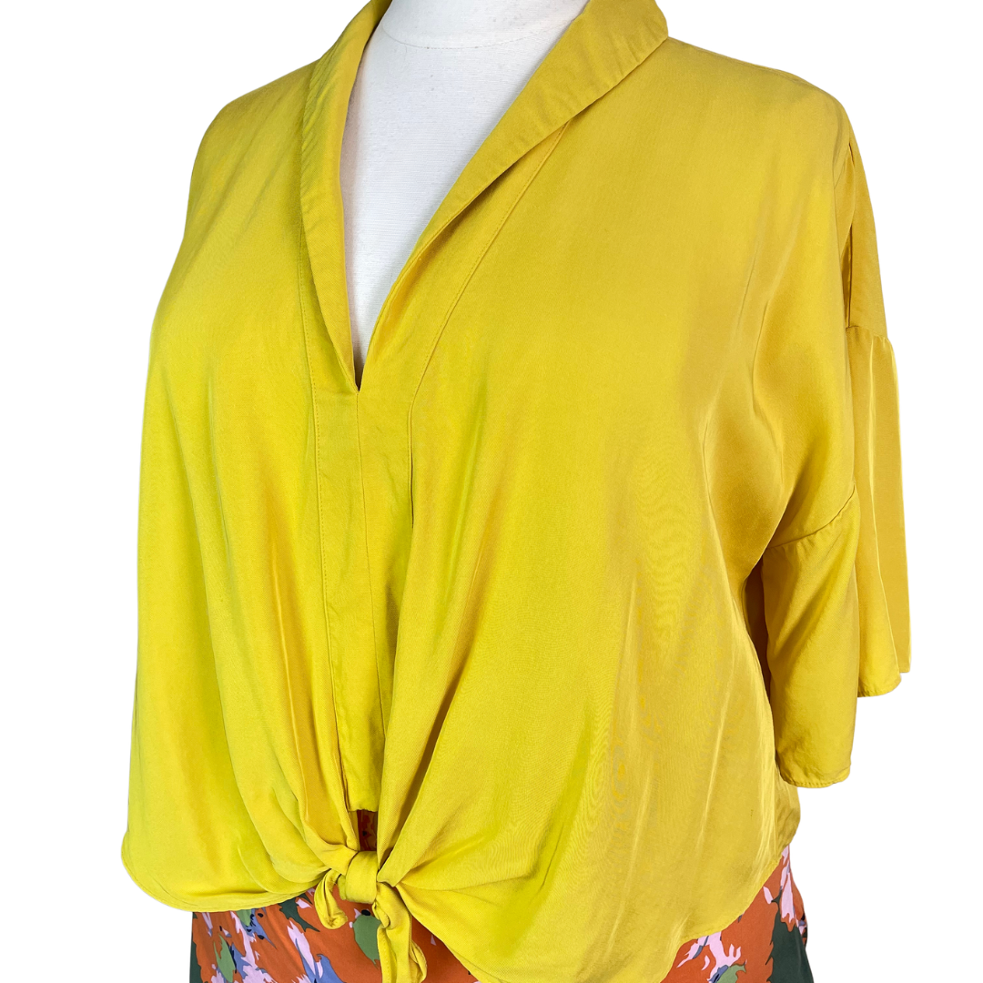 V-neck Blouse