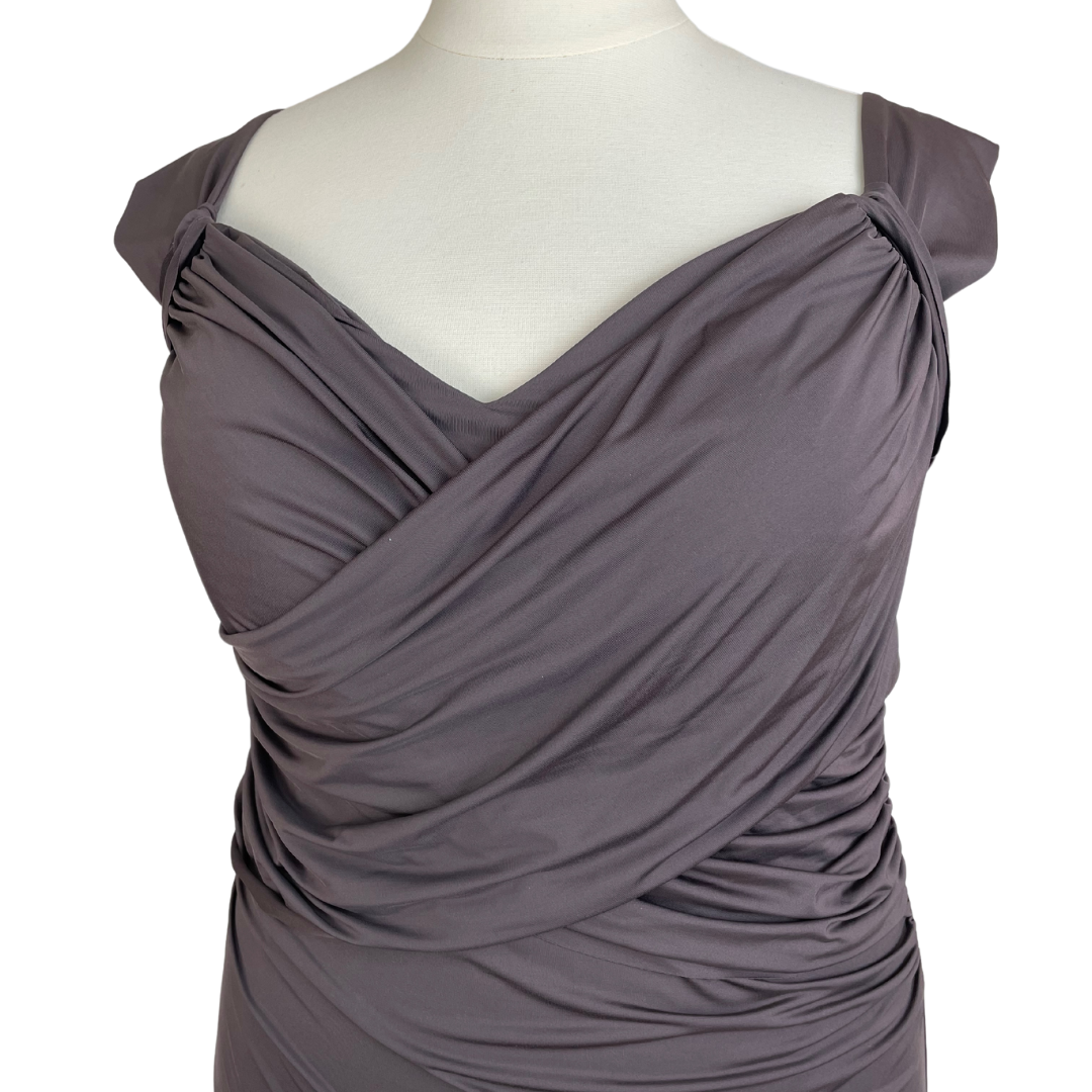 Grecian Wrap Swimsuit