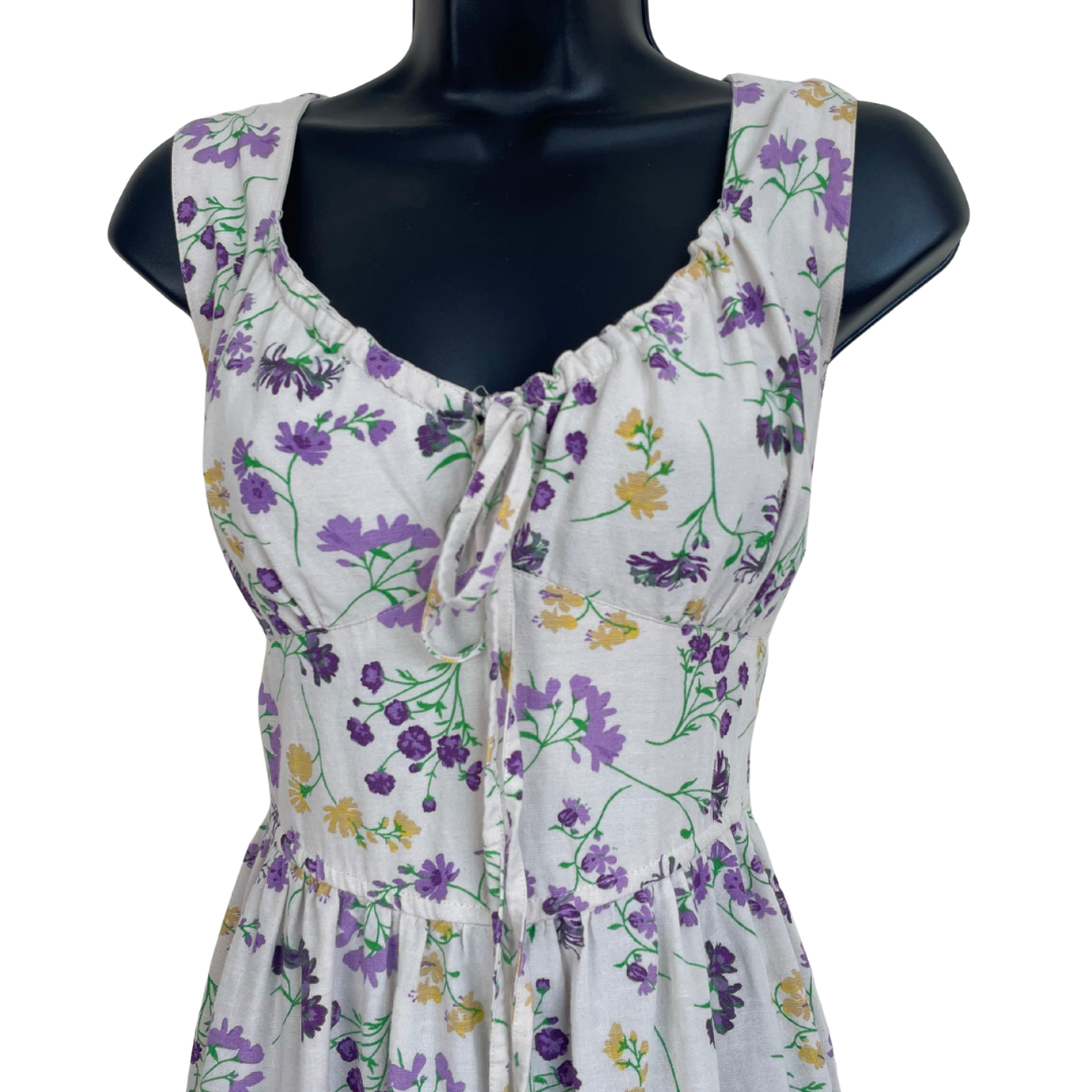 Sleeveless Milkmaid Dress