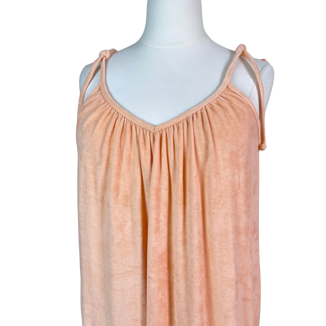 Terry Cloth Maxi Dress