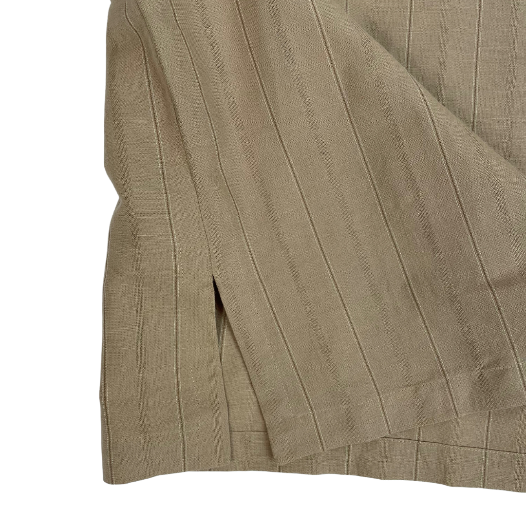Vintage Sleeveless Linen Top