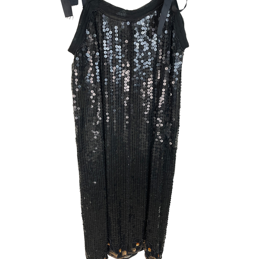 Vintage Sequined Dress
