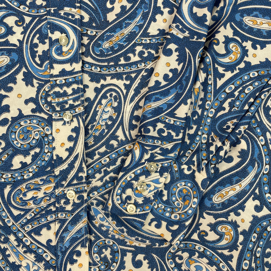 Vintage Paisley Shirt
