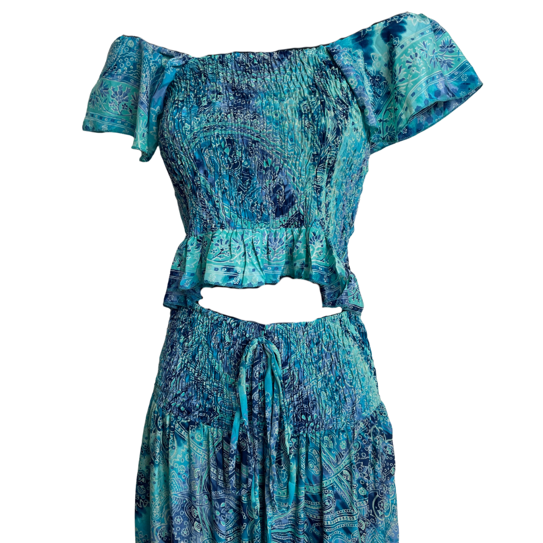 Two Piece Skirt Set