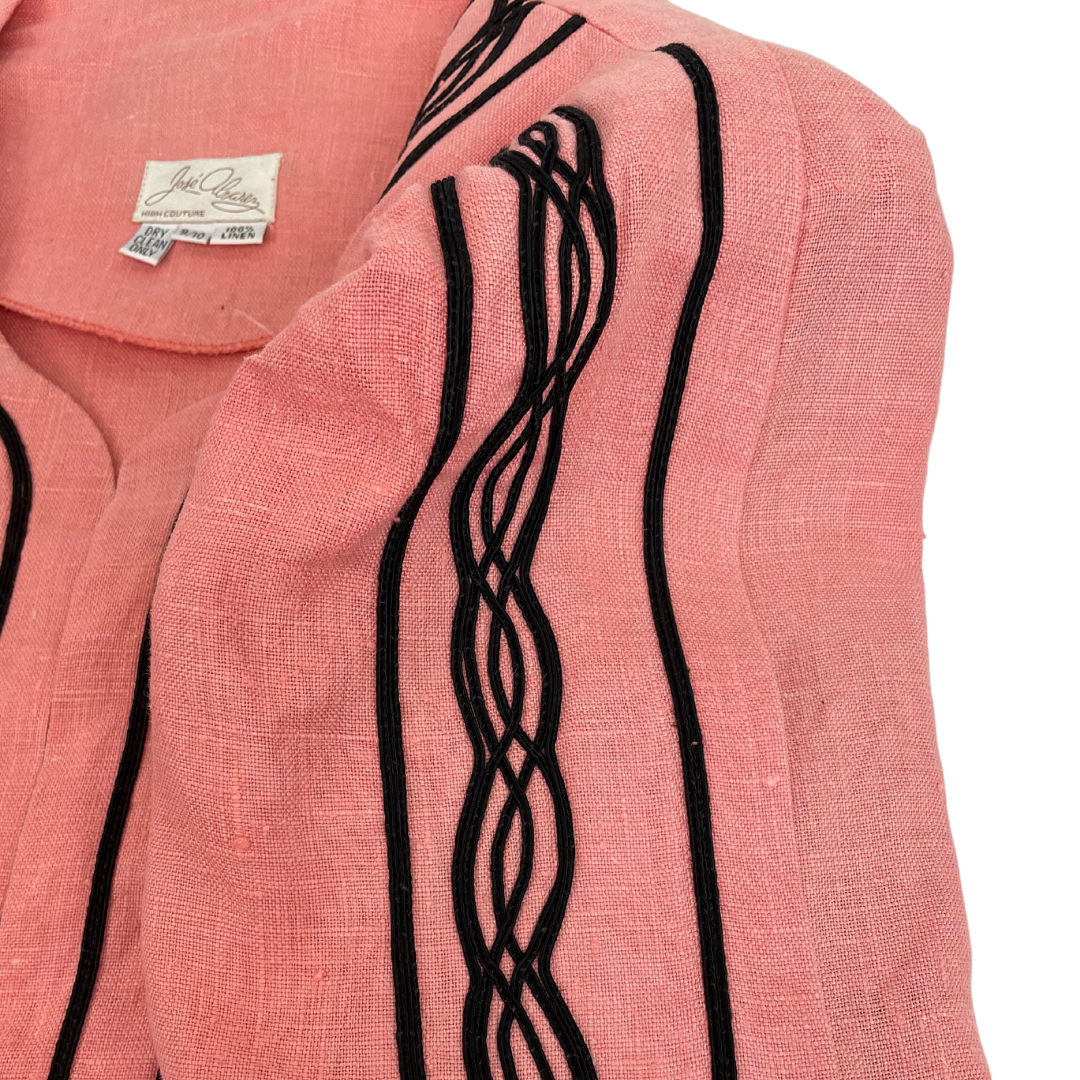 Vintage Short Blazer Top