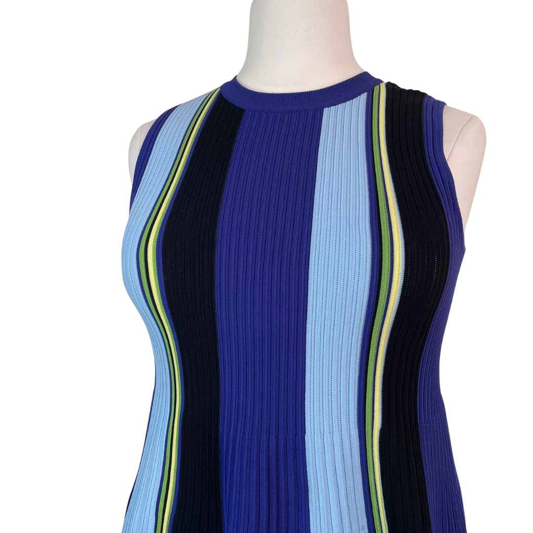Plus Size Knee Length Knit Dress