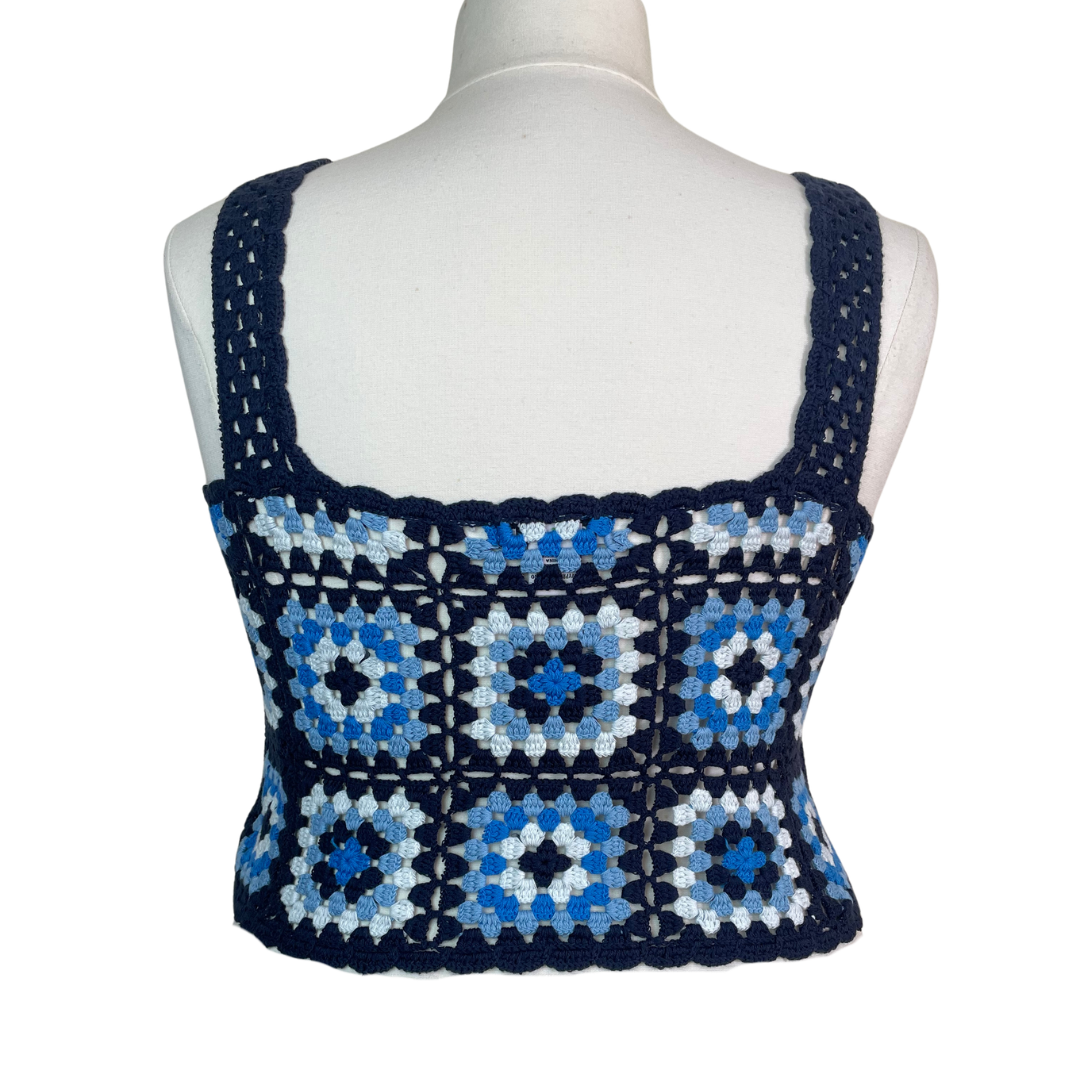Crochet Crop Top
