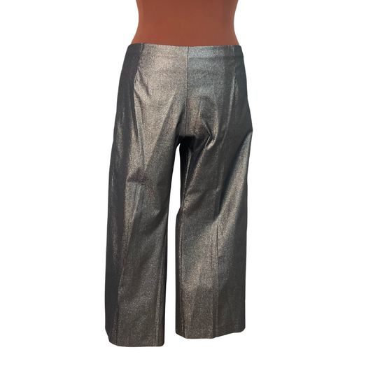 90's Bronze Lamé Pants