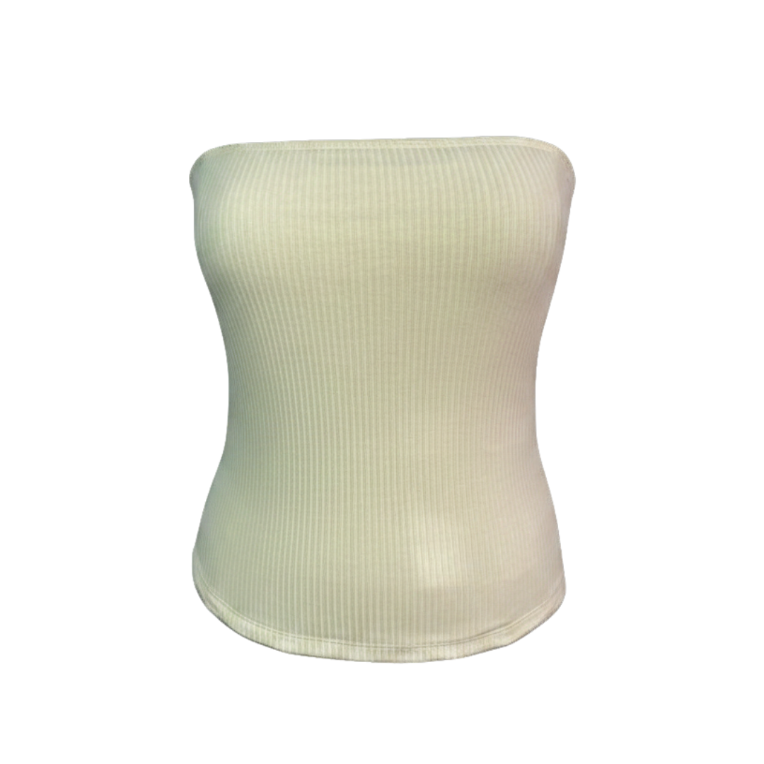 Butter Yellow Tube Top