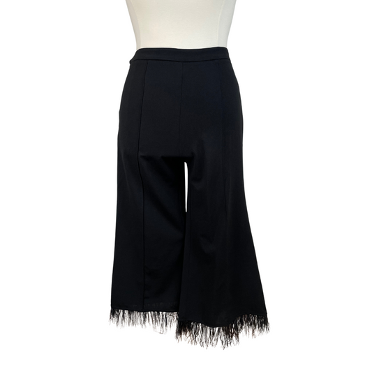 Feathered Culottes