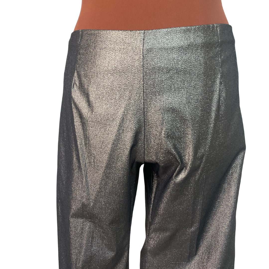 90's Bronze Lamé Pants
