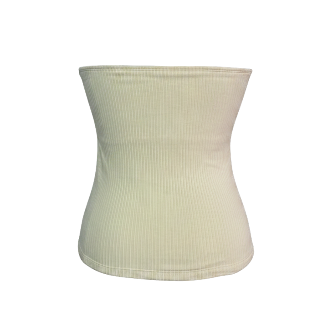 Butter Yellow Tube Top