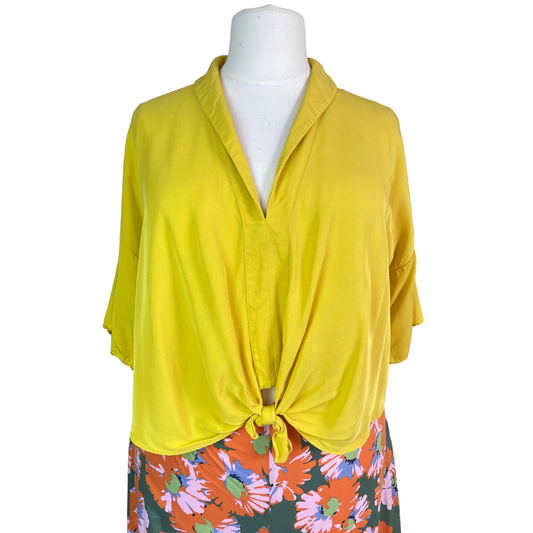 V-neck Blouse