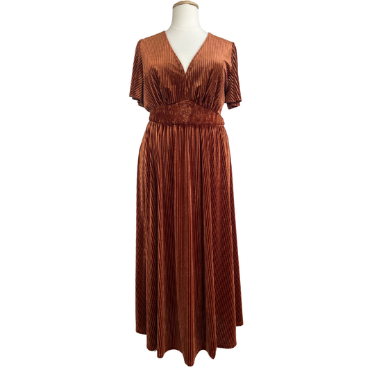 Velvet Maxi Dress