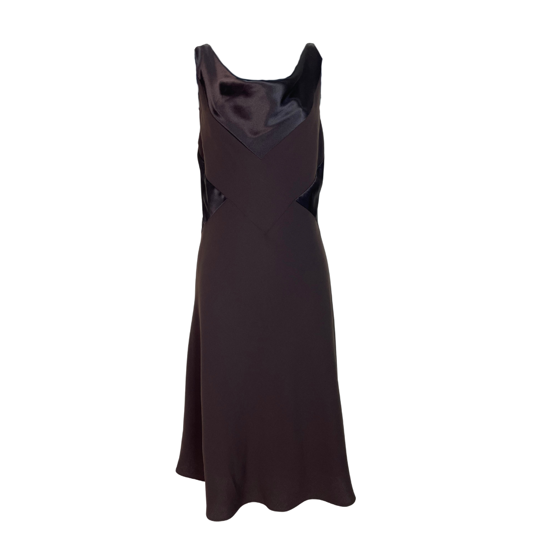 Vintage Evan-Picone Cowl Neck Dress