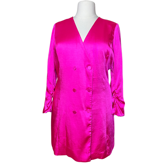 Plus Size Blazer Dress