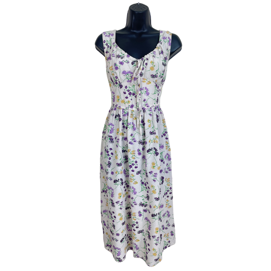 Sleeveless Milkmaid Dress