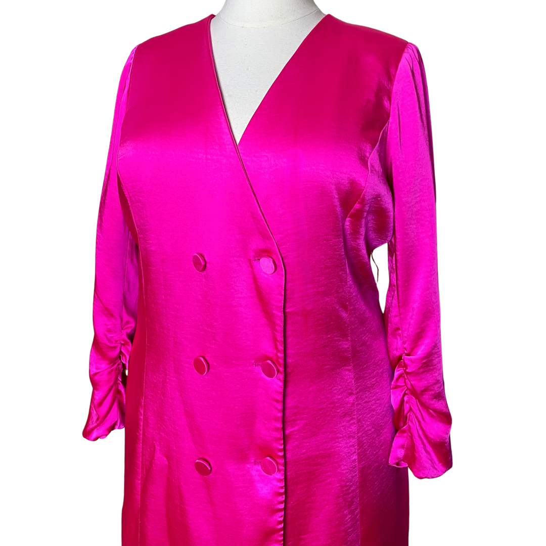 Plus Size Blazer Dress