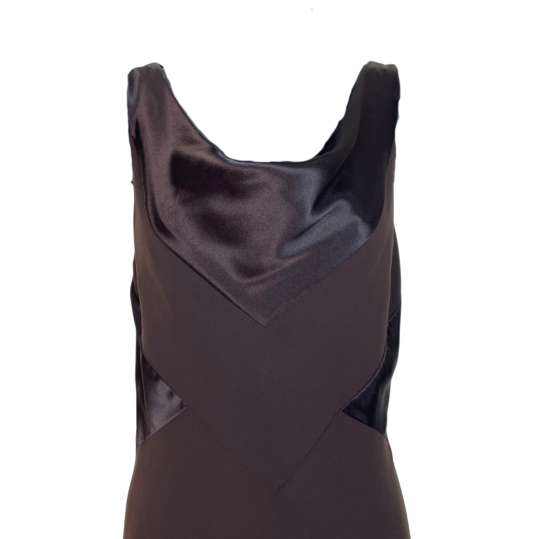 Vintage Evan-Picone Cowl Neck Dress