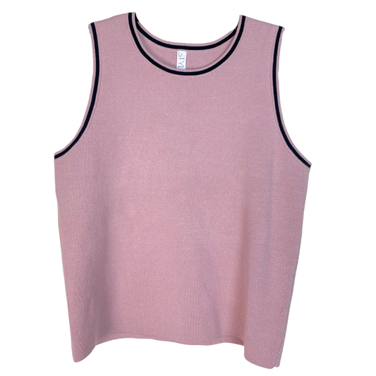 Sleeveless Knit Top