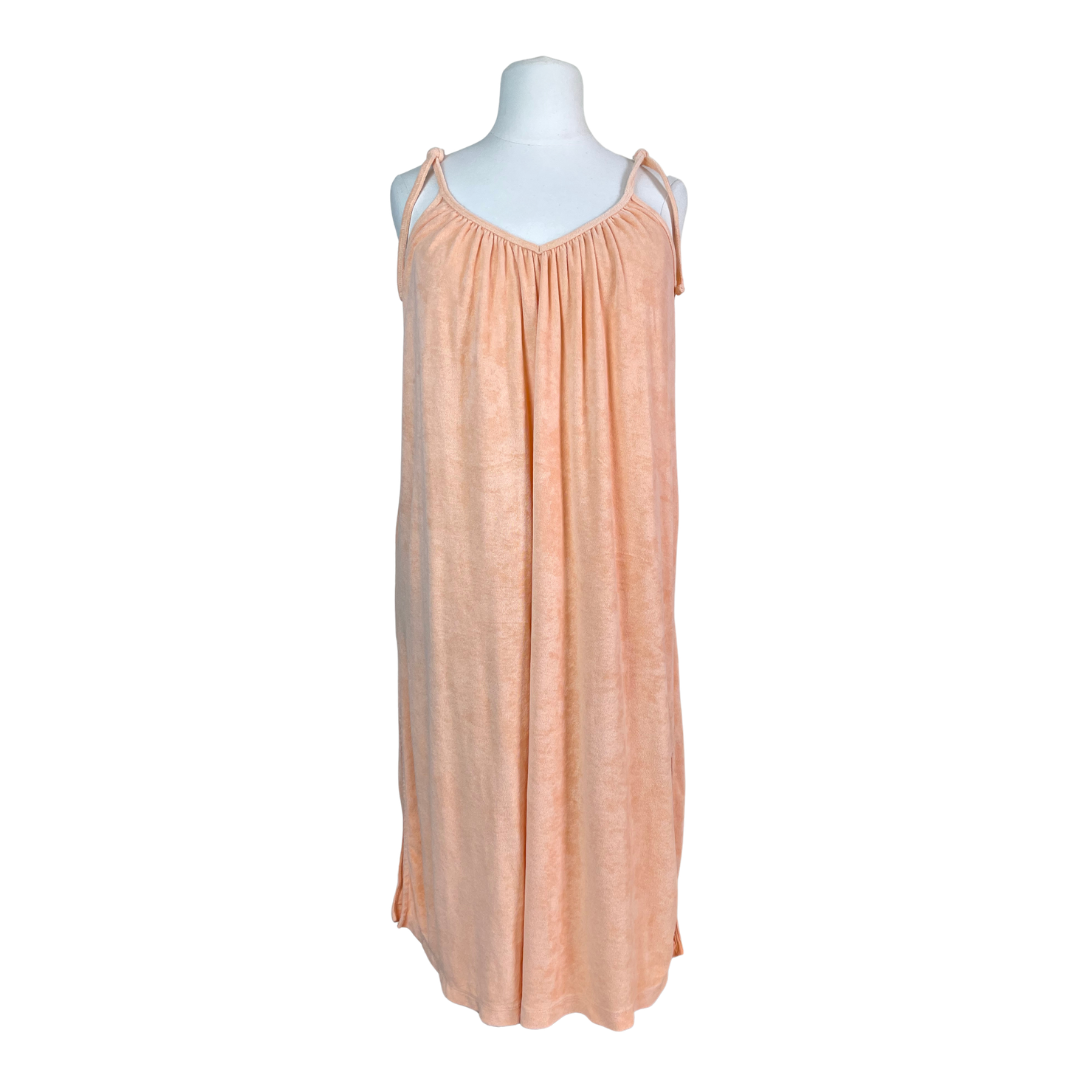 Terry Cloth Maxi Dress