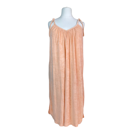 Terry Cloth Maxi Dress