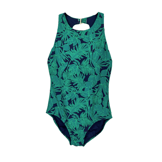 Tropical Print One Piece Swimsuit