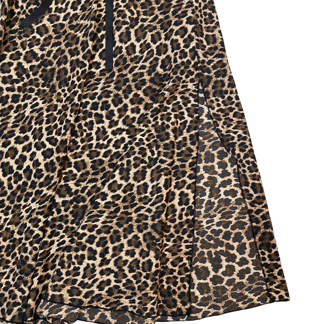 Leopard Print Skirt