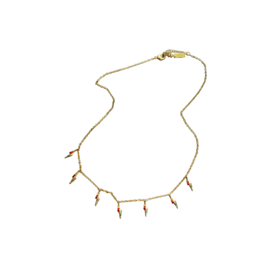Lighting Bolt Necklace