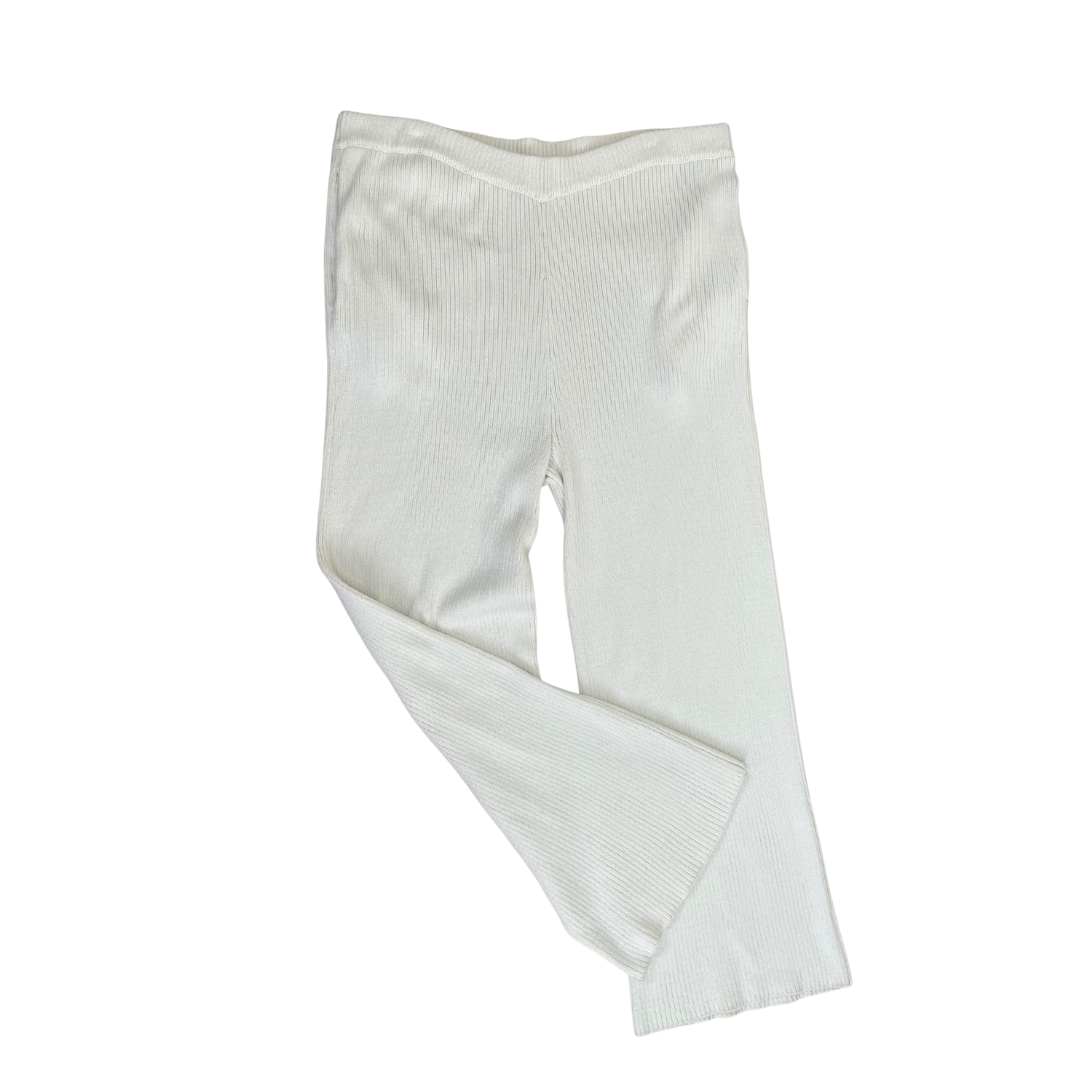 Knit Cotton Lounge Pants
