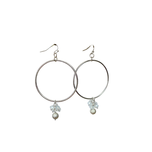 Silver Drop Earrings