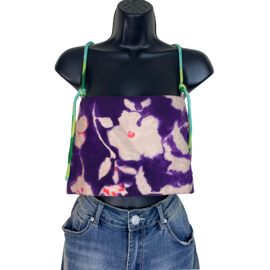 Tie Dye Crop Top