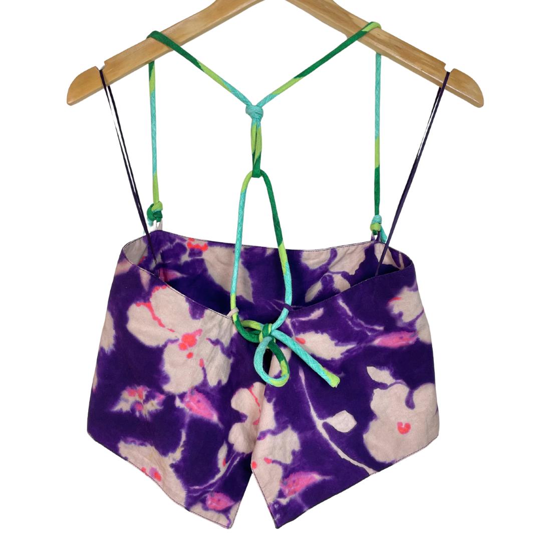 Tie Dye Crop Top