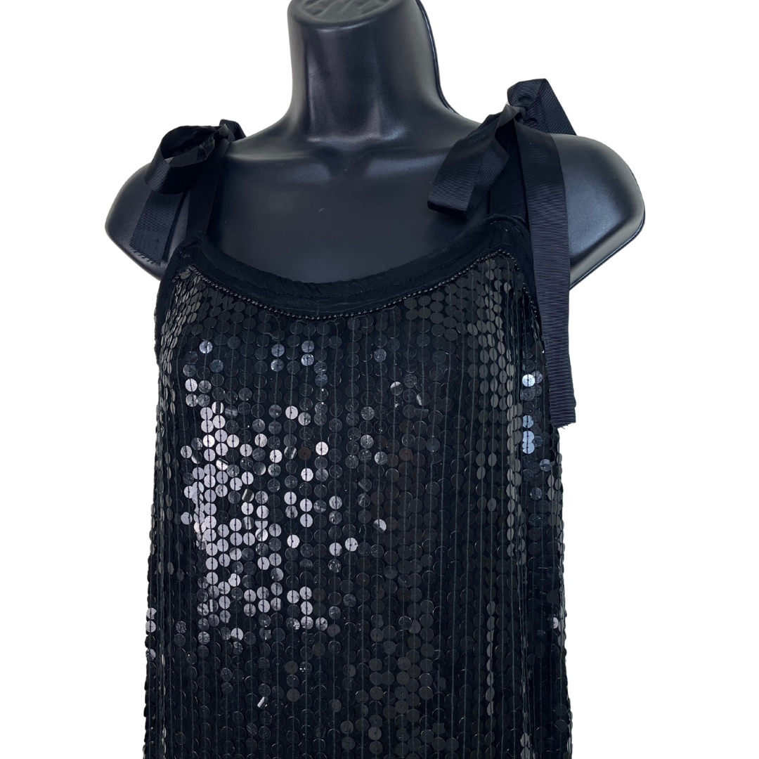 Vintage Sequined Dress