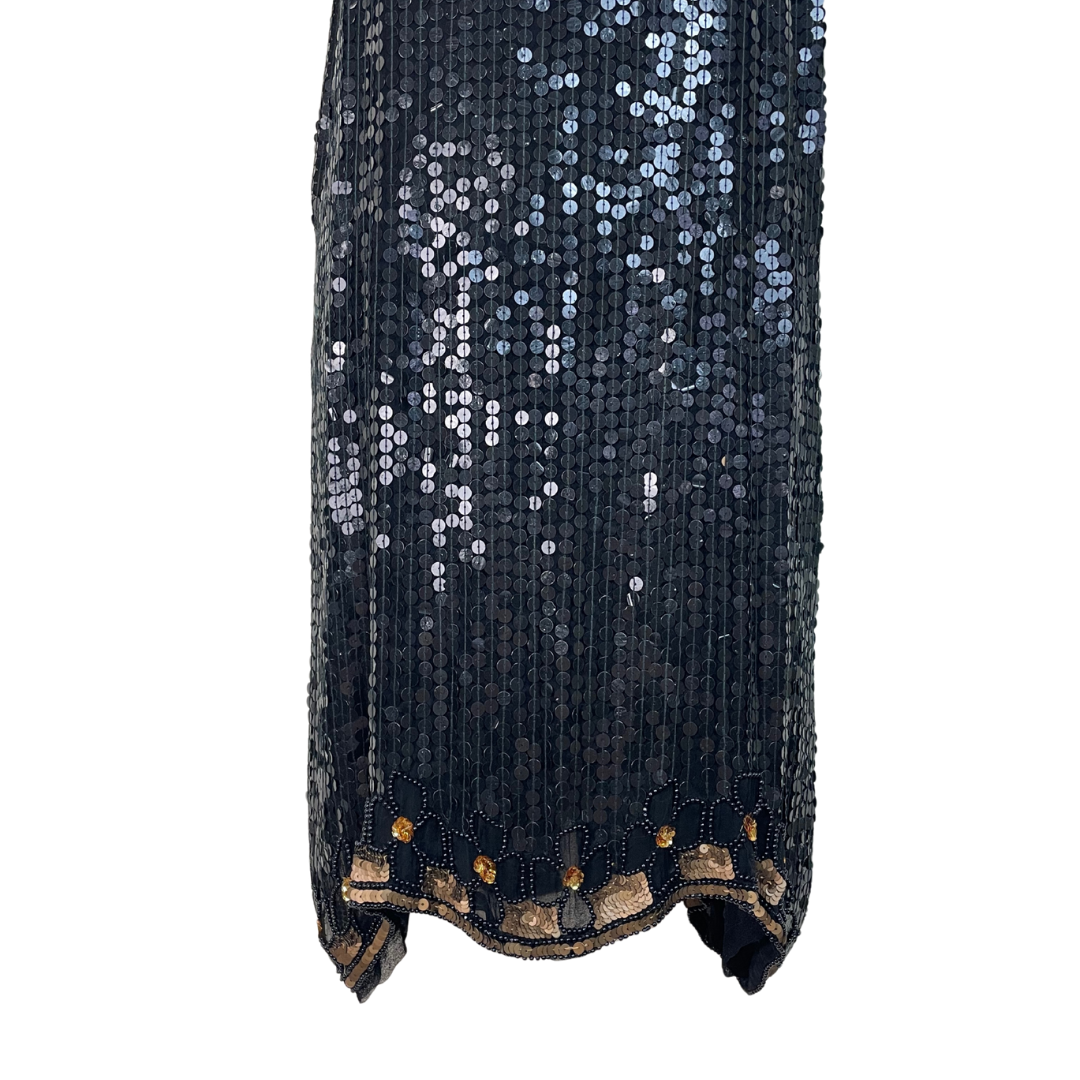 Vintage Sequined Dress