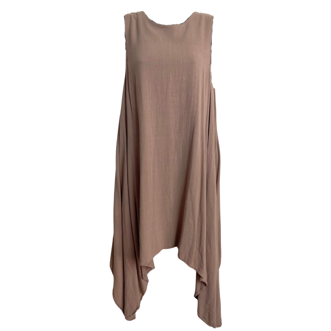 Cotton Tunic Dress