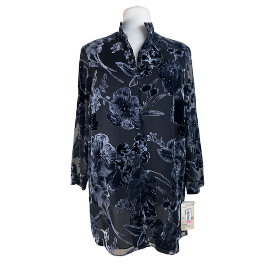 Vintage Mandarin Shirt