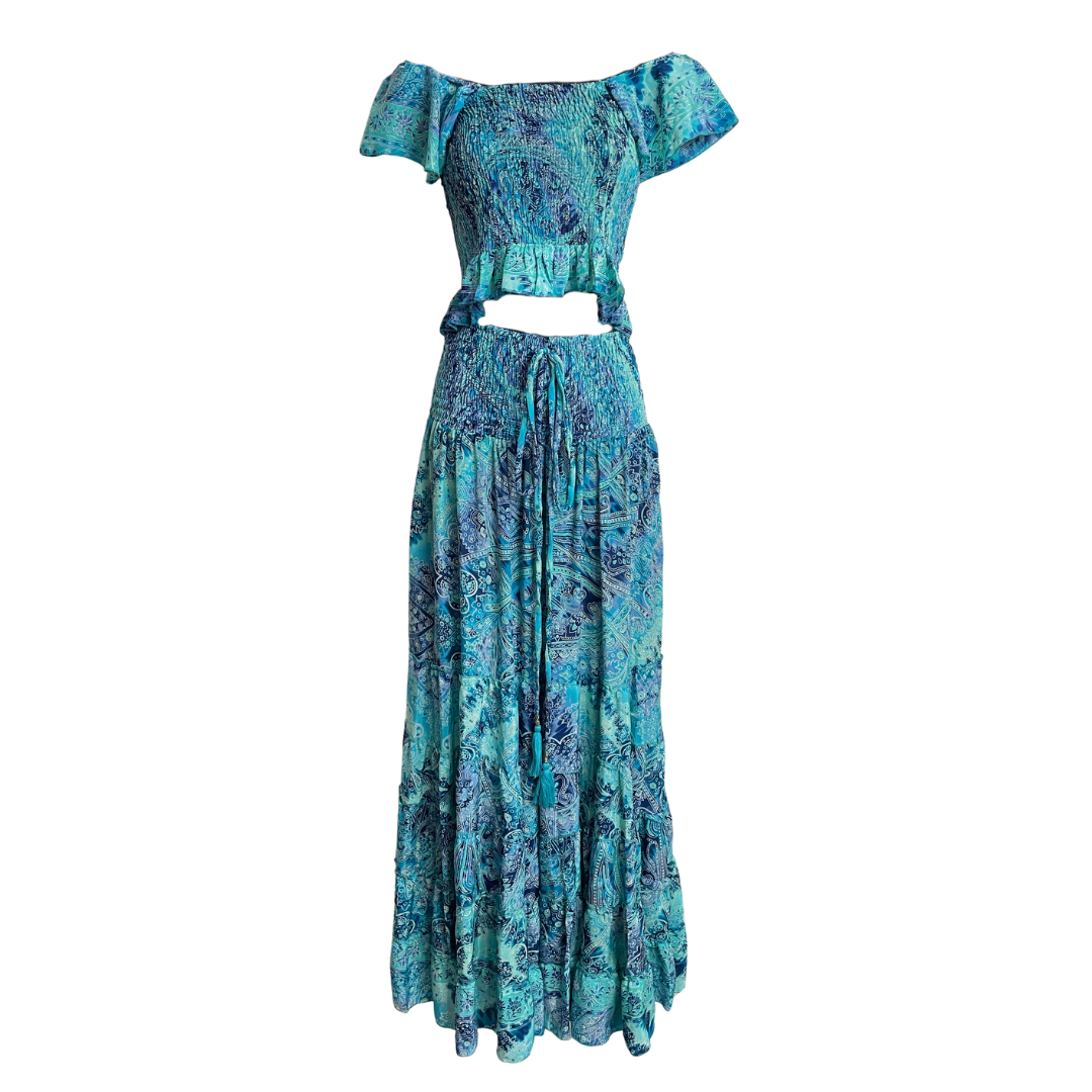 Two Piece Skirt Set