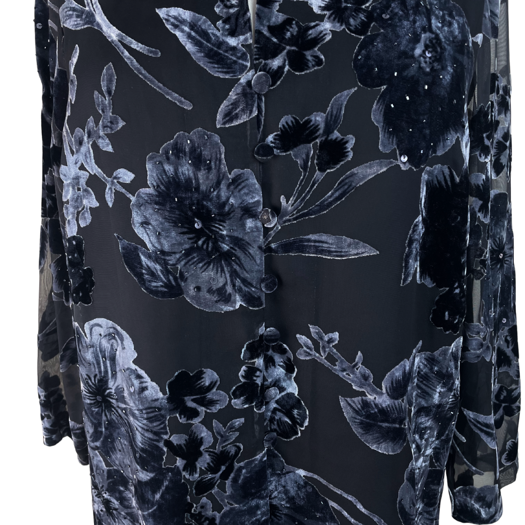 Vintage Mandarin Shirt