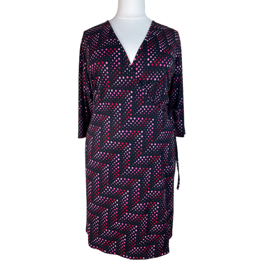90s Wrap Dress