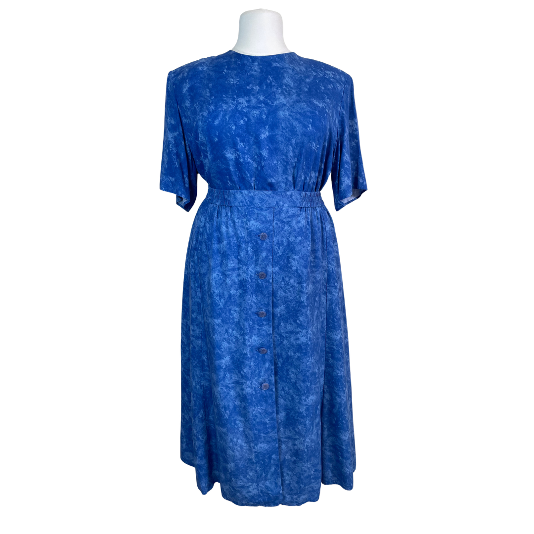 Vintage Plus Size Skirt Set