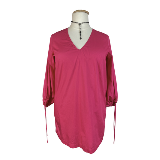 Hot Pink Tunic Dress