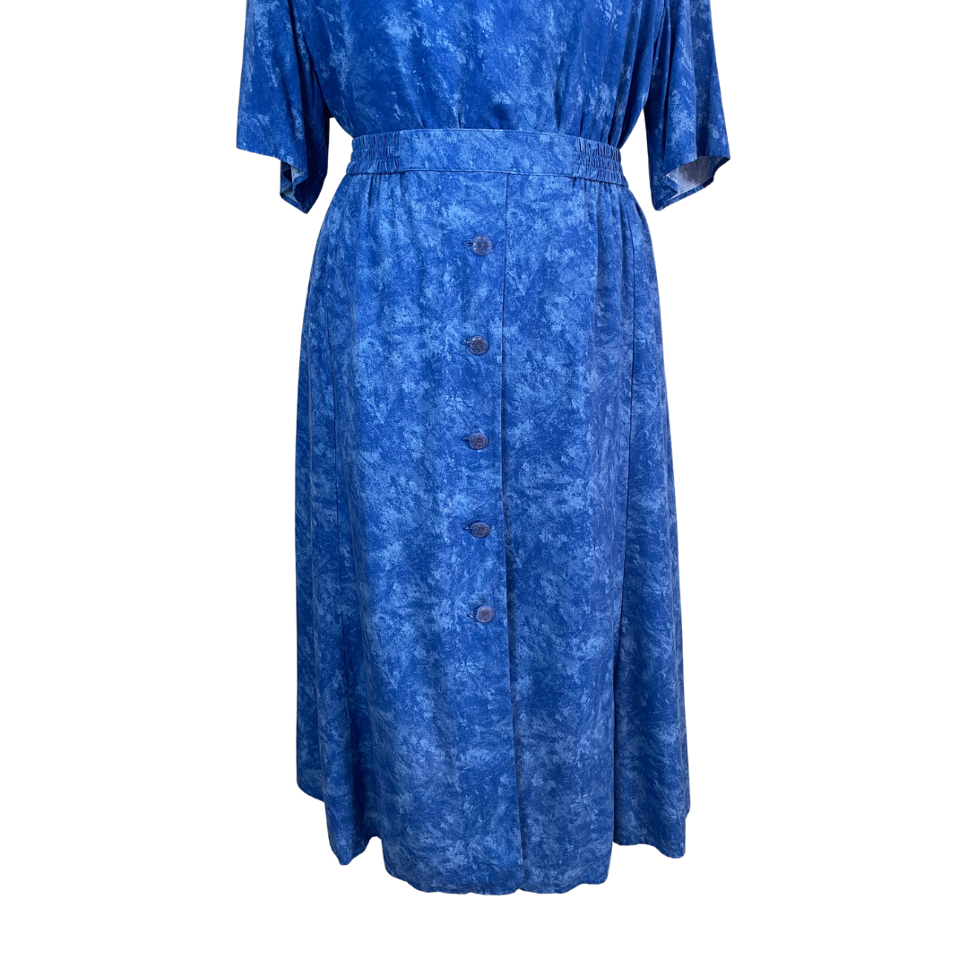 Vintage Plus Size Skirt Set
