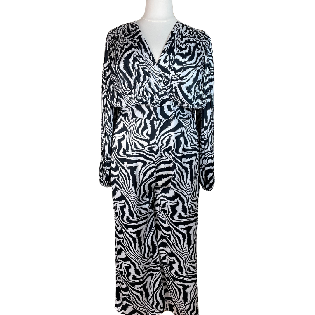 Animal Print Jumpsuit