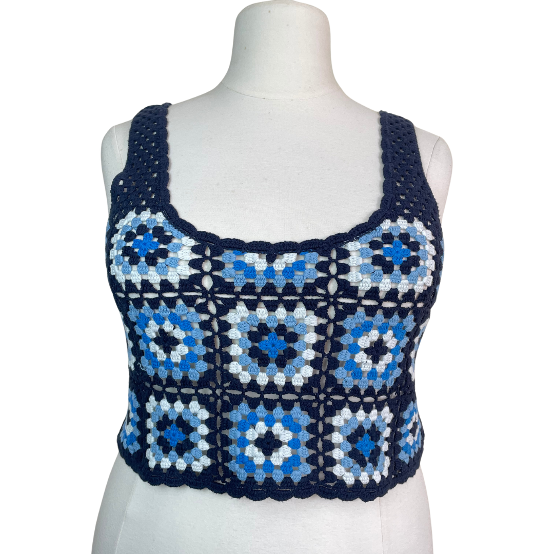 Crochet Crop Top