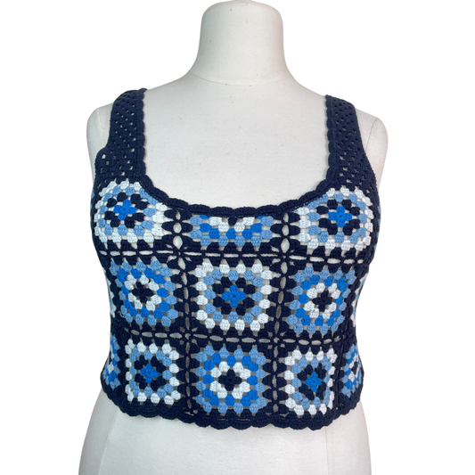 Crochet Crop Top