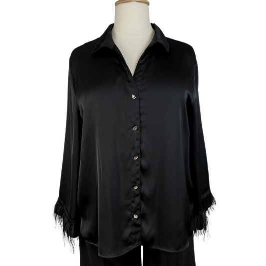 Black Lounge Shirt