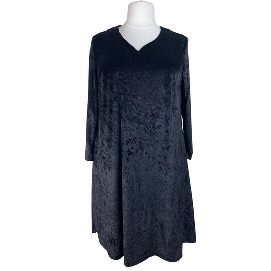 Vintage Velvet Tunic Dress
