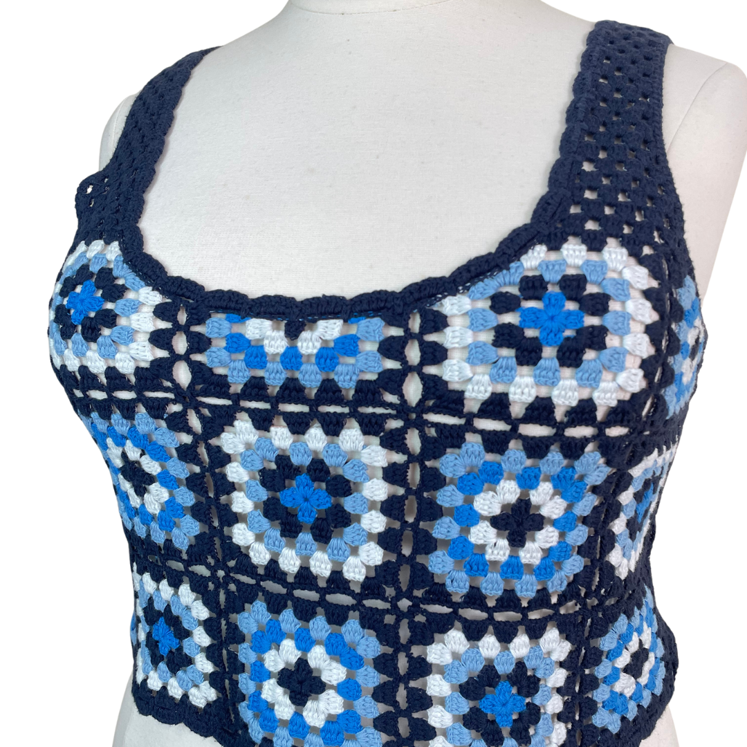 Crochet Crop Top