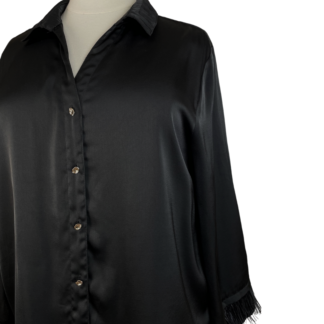 Black Lounge Shirt